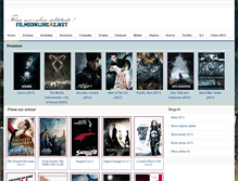 Tablet Screenshot of filmeonlineaz.net